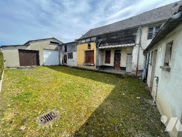 À Vendre : Maison avec Grand Potentiel à Bordères-sur-l'Échez –Idéale pour Professionnel et Commerce