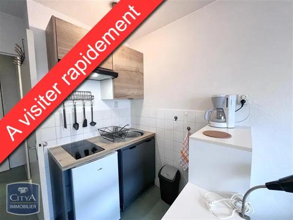 Appartement à louer 1 pièce 21.92m² Le Mans (72000)