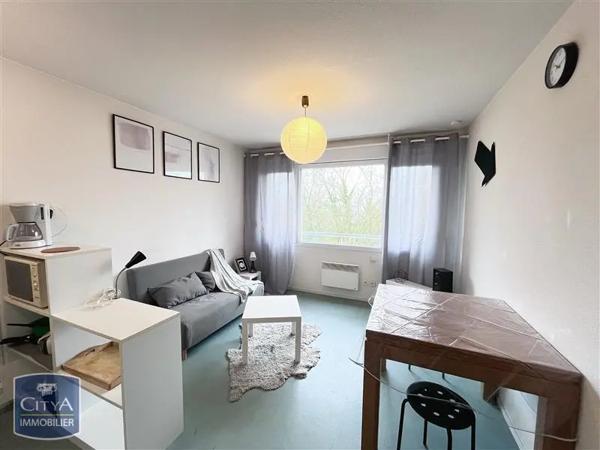Appartement à louer 1 pièce 21.92m² Le Mans (72000)
