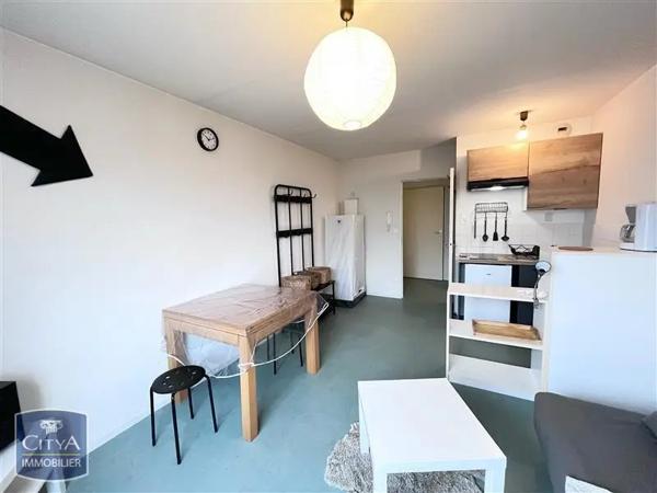 Appartement à louer 1 pièce 21.92m² Le Mans (72000)