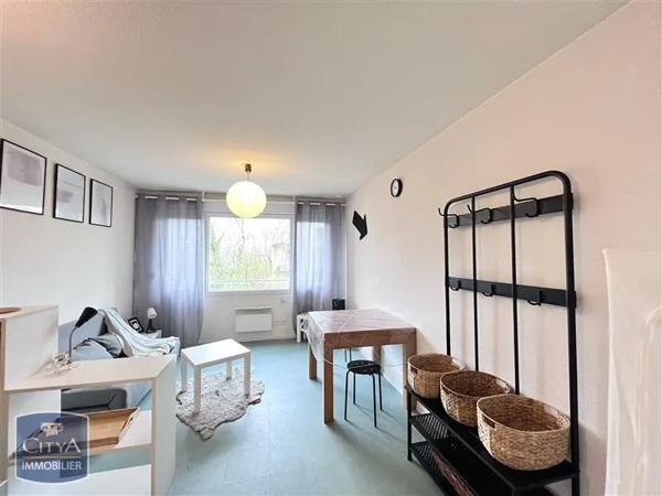 Appartement à louer 1 pièce 21.92m² Le Mans (72000)