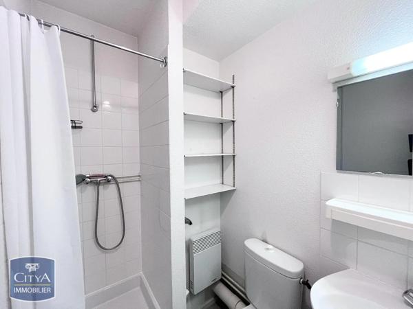 Appartement à louer 1 pièce 21.92m² Le Mans (72000)