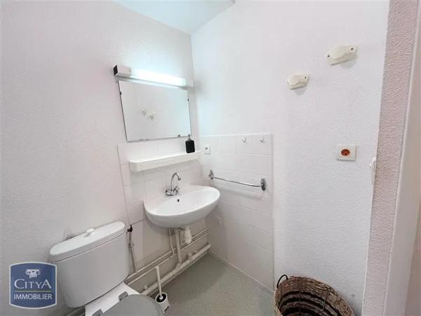 Appartement à louer 1 pièce 21.92m² Le Mans (72000)