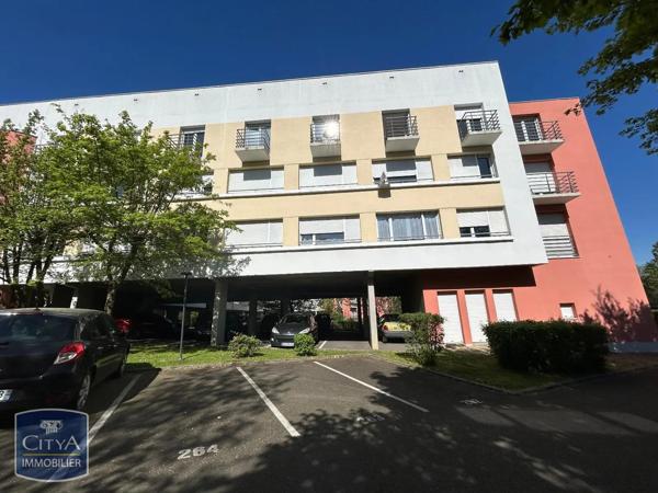 Appartement à louer 1 pièce 21.92m² Le Mans (72000)