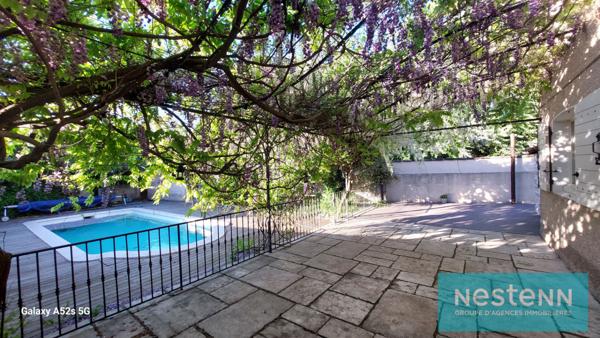 Maison ENTRESSEN T4, 3 Chambres, jardin, piscine et garage aménagé, env 127m²