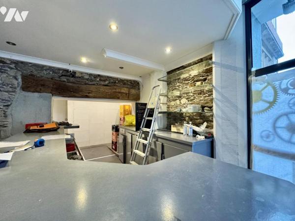 À vendre – Local commercial – Quartier Mellinet / Canclaux – NANTES