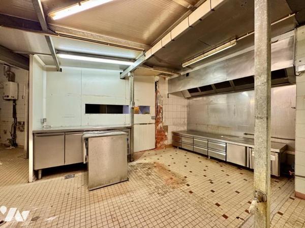 À vendre – Local commercial – Quartier Mellinet / Canclaux – NANTES