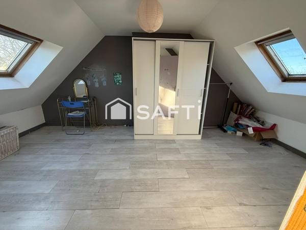 Maison familliale de 153 m2,  à Evellys au calme,proche des commodités