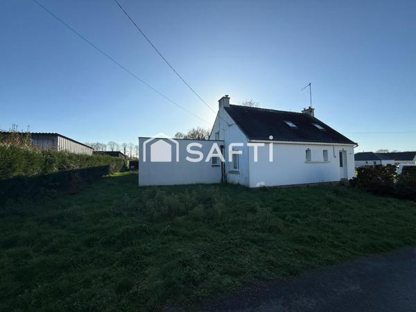 Maison familliale de 153 m2,  à Evellys au calme,proche des commodités