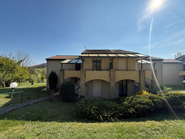 47290 CASTELNAUD DE GRATECAMBE Bel appartement T2 à Castelnaud De Gratecambe