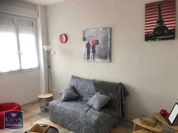 Appartement à louer 2 pièces 30.9m² Carcassonne (11000)