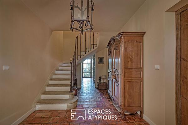 Bastide de charme avec piscine et dépendance