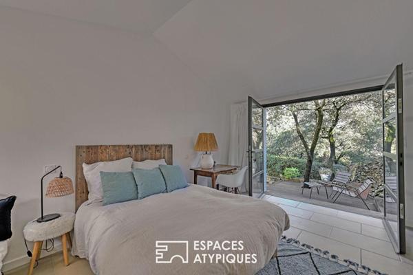Bastide de charme avec piscine et dépendance