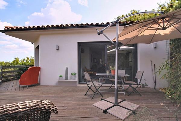 À VENDRE EN EXCLUSIVITÉ - VIAGER OCCUPÉ DRAGUIGNAN MAISON RÉCENTE AVEC T2 INDÉPENDANT