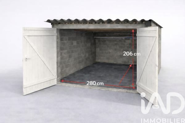 Parking à vendre 13,5 m² Thionville