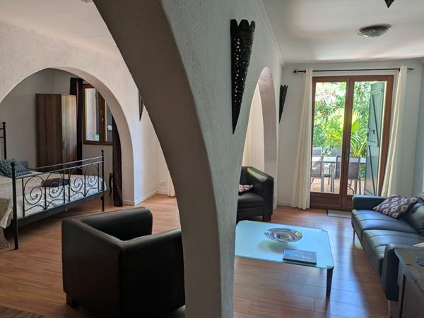 Domaine de gîtes en activité avec piscine à Sorède (66)