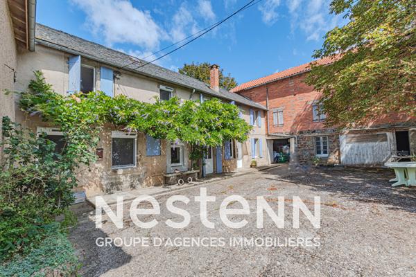 Maison Alban ancienne ferme avec dépendances sur 1ha de terrain attenant