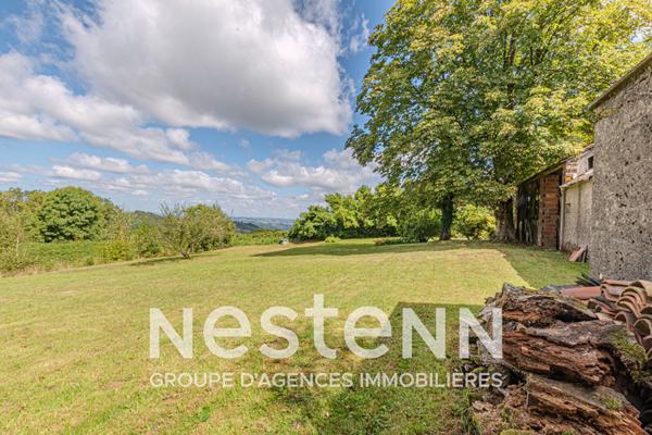 Maison Alban ancienne ferme avec dépendances sur 1ha de terrain attenant