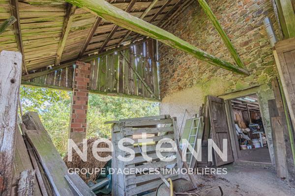 Maison Alban ancienne ferme avec dépendances sur 1ha de terrain attenant