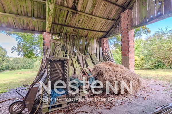 Maison Alban ancienne ferme avec dépendances sur 1ha de terrain attenant