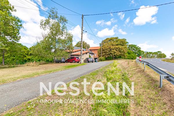 Maison Alban ancienne ferme avec dépendances sur 1ha de terrain attenant