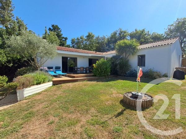 Maison à vendre  5 pièces - 104,78 m2 TALMONT ST HILAIRE - 85