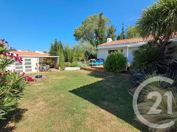 Maison à vendre  5 pièces - 104,78 m2 TALMONT ST HILAIRE - 85