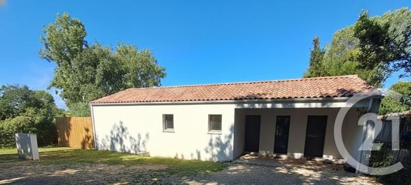 Maison à vendre  5 pièces - 104,78 m2 TALMONT ST HILAIRE - 85