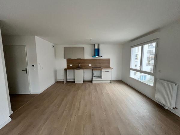 Appartement T3 neuf avec balcon sur Rouen
