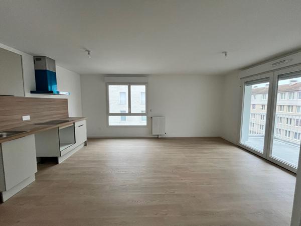 Appartement T3 neuf avec balcon sur Rouen