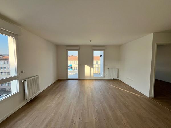 Appartement T3 neuf avec balcon sur Rouen