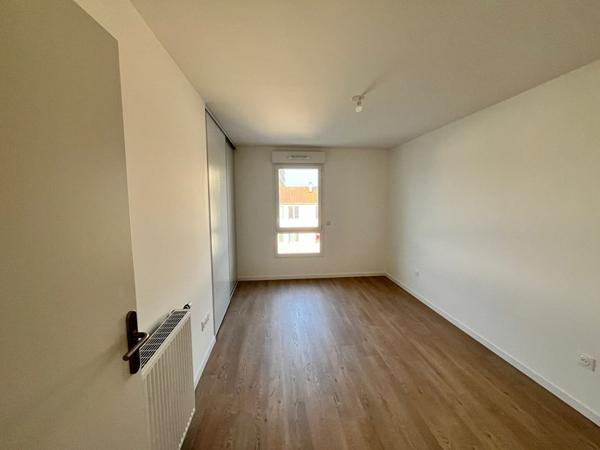 Appartement T3 neuf avec balcon sur Rouen