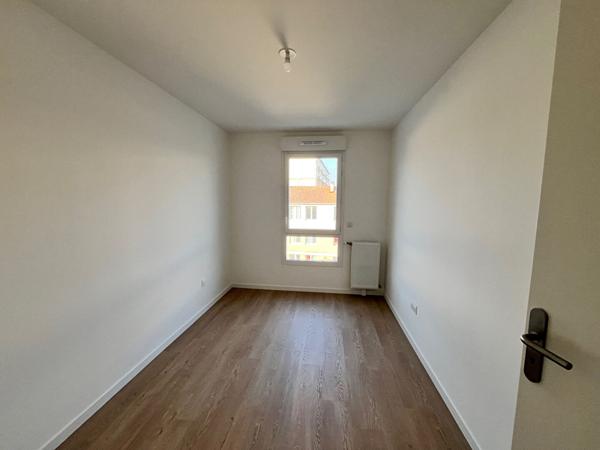 Appartement T3 neuf avec balcon sur Rouen