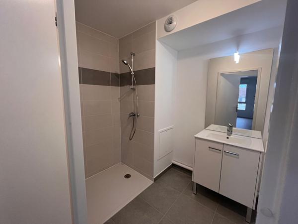 Appartement T3 neuf avec balcon sur Rouen