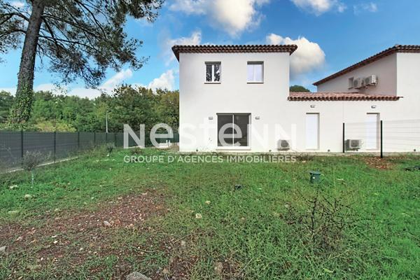 A VENDRE Maison NEUVE Draguignan, 94.20 m² (4 pièces) GARAGE 19 m²