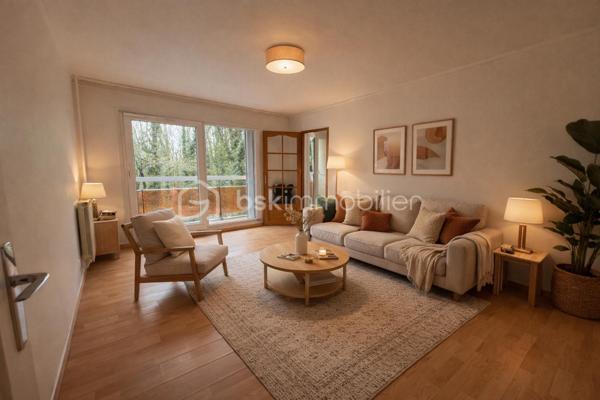 Appartement de 69,85 m²