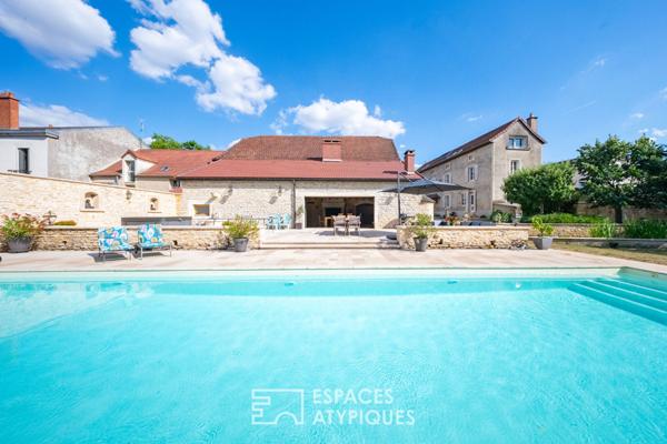 Propriété de caractère avec un fort potentiel d’aménagement