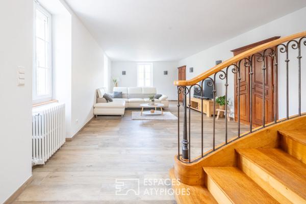 Propriété de caractère avec un fort potentiel d’aménagement