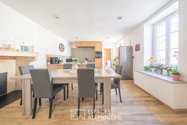 Propriété de caractère avec un fort potentiel d’aménagement