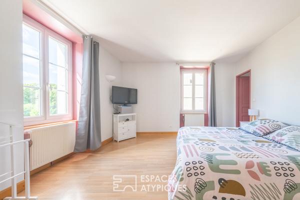 Propriété de caractère avec un fort potentiel d’aménagement