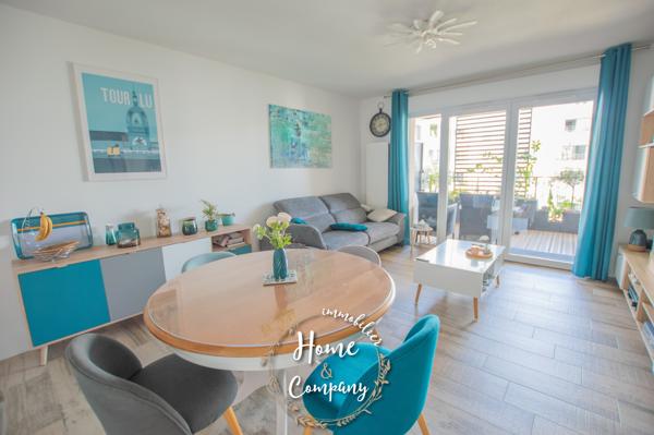 Appartement
                                                                                                                                                                                                                                                                                                                        3 pièce(s)                                                                                                                                                                                                          2 chambre(s)                                                                                                                                                                                                          63.21  m²