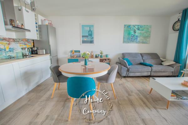 Appartement
                                                                                                                                                                                                                                                                                                                        3 pièce(s)                                                                                                                                                                                                          2 chambre(s)                                                                                                                                                                                                          63.21  m²