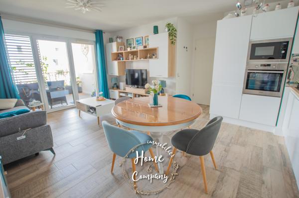 Appartement
                                                                                                                                                                                                                                                                                                                        3 pièce(s)                                                                                                                                                                                                          2 chambre(s)                                                                                                                                                                                                          63.21  m²