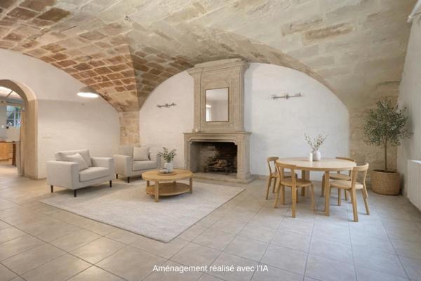 Centre historique d'Uzès maison avec jardin