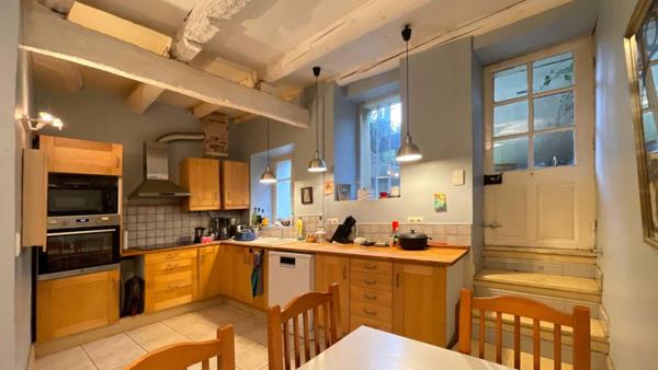 Centre historique d'Uzès maison avec jardin