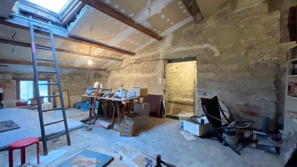 Centre historique d'Uzès maison avec jardin