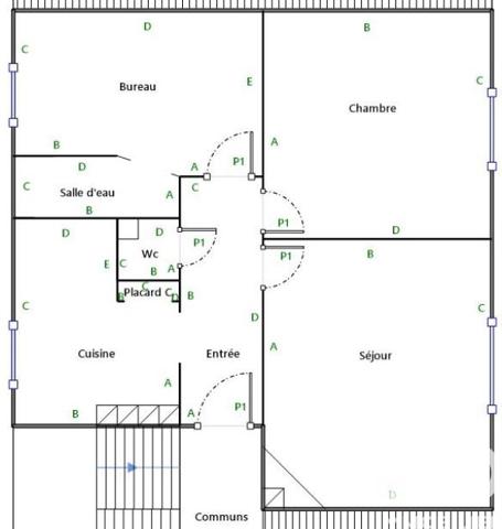 Appartement à vendre 2 pièces 48 m² Châlons-en-Champagne