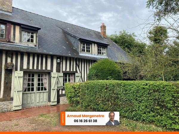 Maison Normande jumelée de 4 chambres - à 5 minutes du centre de Pont l'Evêque