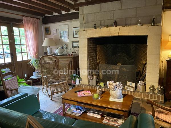 Maison Normande jumelée de 4 chambres - à 5 minutes du centre de Pont l'Evêque