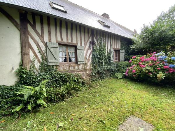 Maison Normande jumelée de 4 chambres - à 5 minutes du centre de Pont l'Evêque